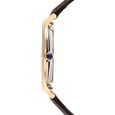 Titan Nebula Divinity 18k Gold Analog with embossed figure of godess Lakshmi Leather Strap Watch for women  - image number 2