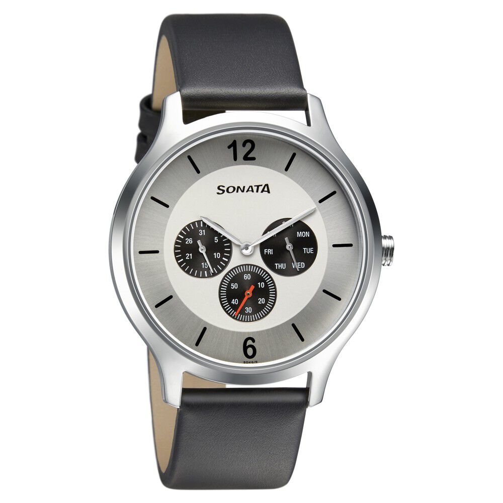 Sonata hand watch shop for man with price
