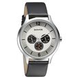 Sonata Quartz Analog Silver Dial Metal Strap Watch for Men