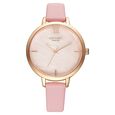 Poze by Sonata Quartz Analog Black Dial PU Leather Strap Watch for Women