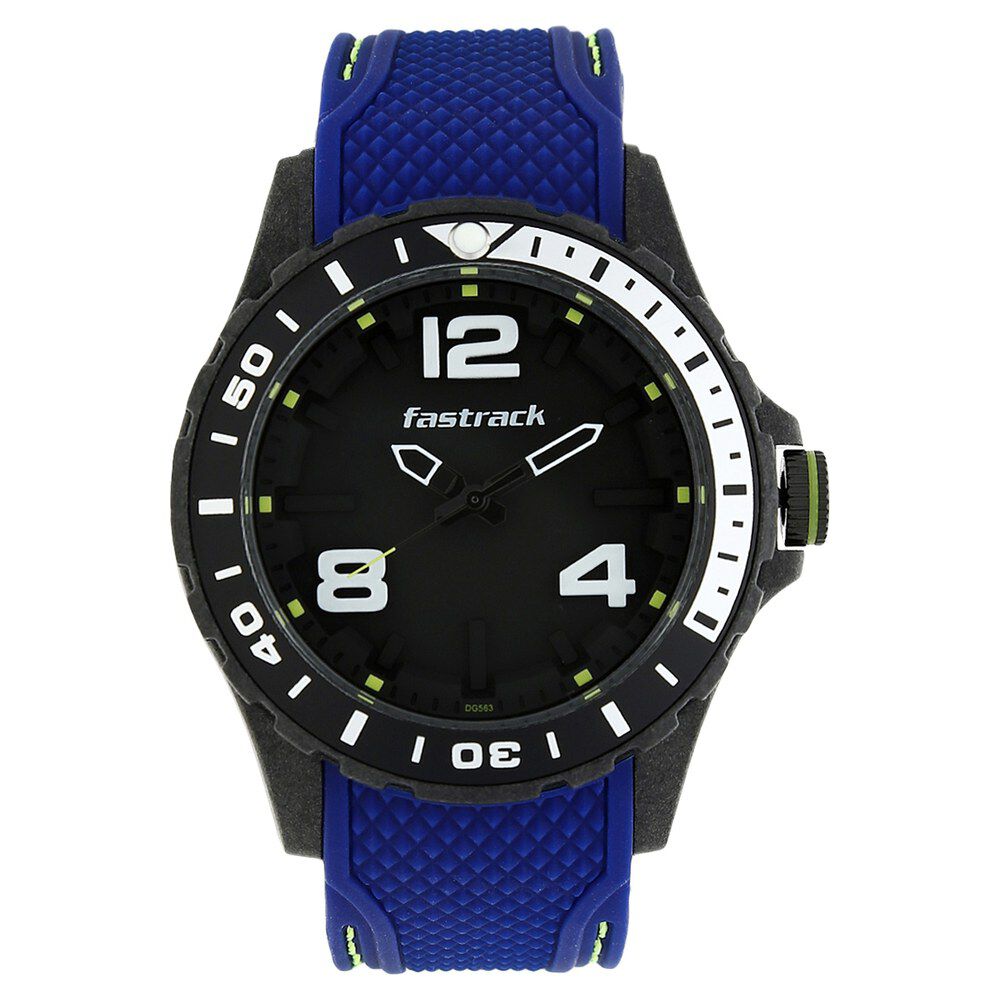 Fastrack shop rubber watches