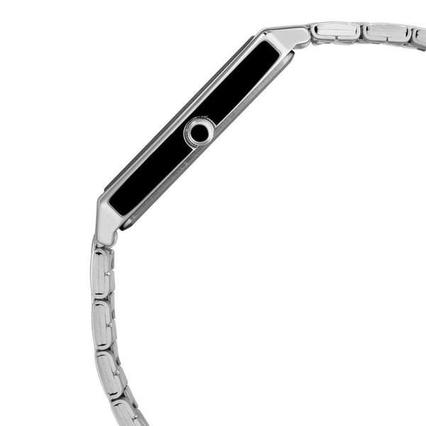 Titan Quartz Analog with Date Silver Dial Stainless Steel Strap Watch for Men - image number 2