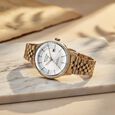 Titan Weekender 60 Hours Power Reserve Concealed Automatic Analog White Dial Stainless Steel Strap Watch for Men - image number 0