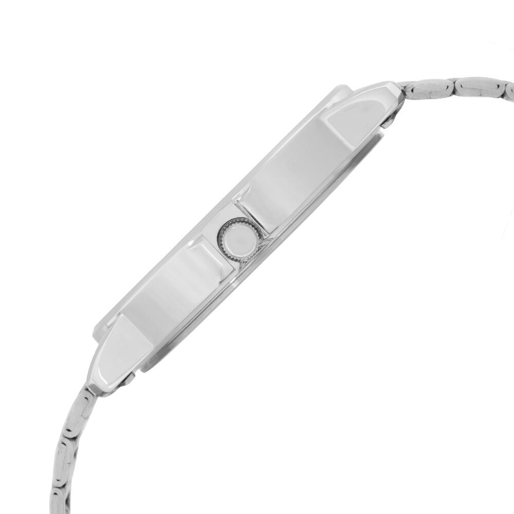 Buy Online Sonata Quartz Analog Silver Dial Stainless Steel Strap Watch for Men ns77083sm03 Titan
