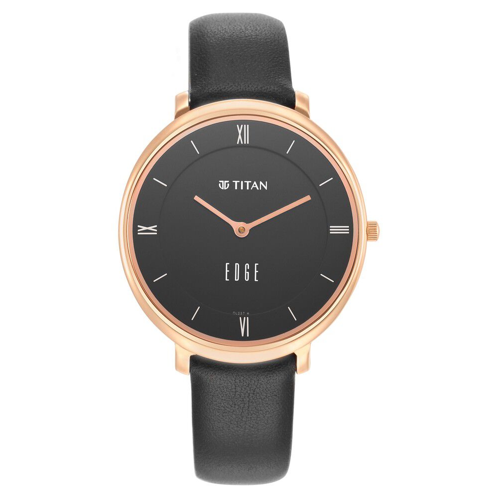 Titan edge women's watch top