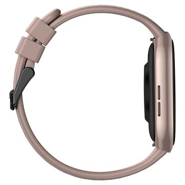 Titan Smart Watch with 4.97 CM Super AMOLED Display | 410 x 502 Pixel Resolution | AI Voice Assistant With Beige Strap