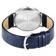 Sonata Aspire Quartz Analog Black Dial Leather Strap Watch for Men - image number 3