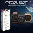 Fastrack Cosmix Smartwatch 1.32" inch AMOLED Display, Cosmic Drive Inspired Case Design, AI Watcface, AI Chat, HRM, IP68 - image number 6