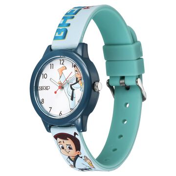 Zoop By Titan Chhota Bheem Quartz Analog Multicoloured Dial Multicoloured Plastic Strap Watch For Kids