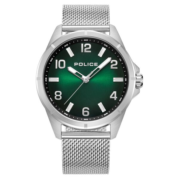 Police Analog Green Dial Watch for Men - image number 0