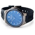 Kenneth Cole Quartz Analog Blue Dial Silicone Strap Watch for Men - image number 2