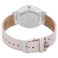 Coach Quartz Analog White Dial Leather Strap Watch for Women - image number 4