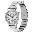Fastrack Quartz Analog Silver Dial Stainless Steel Strap Watch for Girls - image number 1