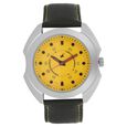Fastrack Quartz Analog Blue Dial Leather Strap Watch for Guys