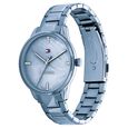 Tommy Hilfiger Quartz Analog Blue Dial Stainless Steel Strap Watch for Women - image number 1