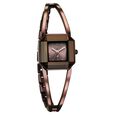 Fastrack Vyb Striker Quartz Analog Brown Dial Brown Metal Strap Watch For Girls - image number 2