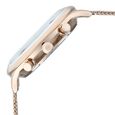 Titan Light Leathers Silver Dial Quartz Multifunction Stainless Steel Strap Watch for Men - image number 4