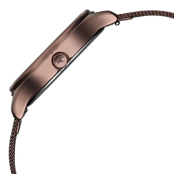 Fastrack 2X Edit Analog with Silver MOP Dial Interchangeable Strap Watch for Girls - image number 4