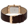 Titan Quartz Analog Brown Dial Leather Strap Watch for Women - image number 3