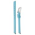 16 mm Blue Genuine Leather Strap for Women - image number 2