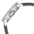 Titan Light leathers Multifunction Silver Dial Leather Strap Watch For Men - image number 3