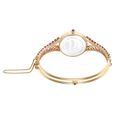 Titan Nebula Jewels 18k Gold Analog with Diamonds and Rubies Watch for Women - image number 4