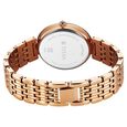 Titan Eternal Quartz Analog Pink Dial Rose Gold Metal Strap Watch For Women - image number 5