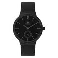 Titan Quartz Analog Black Dial Stainless Steel Strap Watch for Women - image number 0