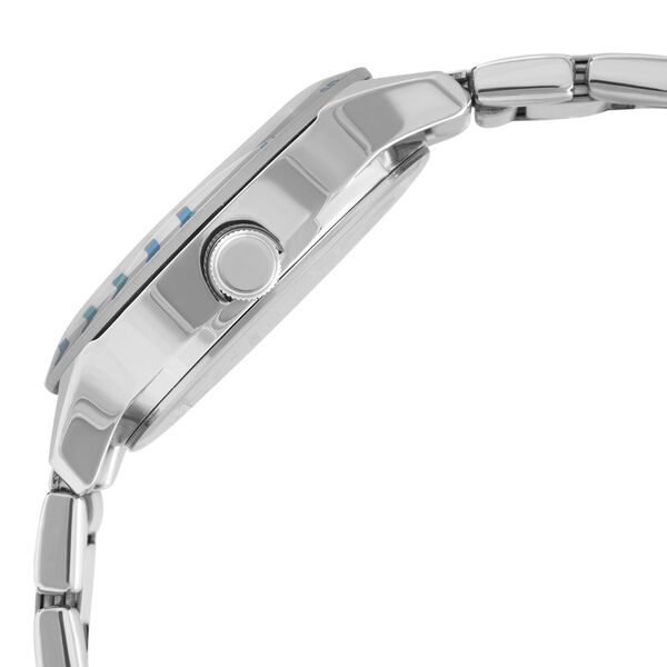 Fastrack Silver Dial Quartz Analog Watch for Girls - image number 3