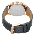 Titan Workwear Grey Dial Quartz Multifunction Leather Strap watch for Men - image number 3