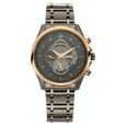 Titan Maritime Anthracite Chronograph Stainless Steel Strap watch for Men - image number 1