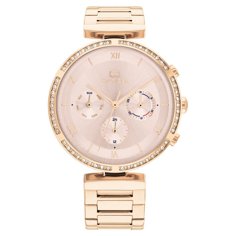 Tommy rose hotsell gold watch