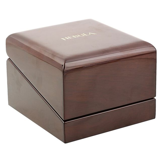 Titan Nebula Nakashi 18k Gold Analog with Diamonds Watch for Women 9