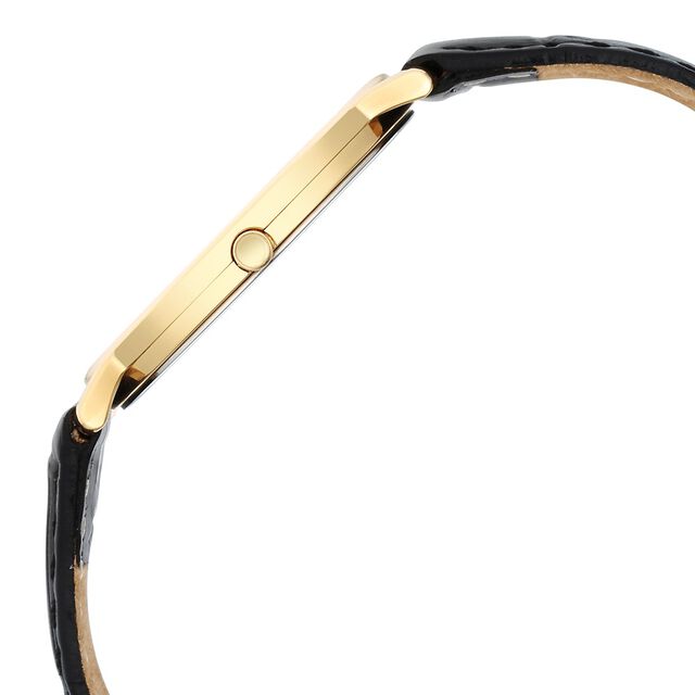 Titan Nebula Vintage 18k Gold Analog with Diamond Studded Indices Watch for Men 5