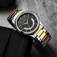 Titan Men's Multifunction Karishma: Two-Tone Steel Elegance Watch - image number 0