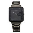 Titan Edge Quad Quartz Analog White Dial With Rose Gold Stainless Steel Strap Watch For Men