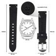 24 mm Tan Genuine Leather Straps for Men - image number 1
