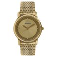 Sonata Quartz Analog Brown Dial Stainless Steel Strap Watch for Men