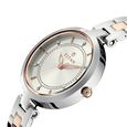 Titan Bandhan Quartz Analog Silver Dial Two Toned Stainless Steel Strap Watch For Couple - image number 2