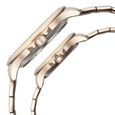 Titan Bandhan Quartz Analog with Date Silver Dial Rose Gold Stainless Steel Strap Watch For Couple - image number 3