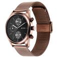 Titan Neo Splash Black Dial Quartz Analog with Date Stainless Steel Strap watch for Men - image number 2