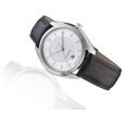 Xylys Swiss Automatic Brown Leather Strap and White Dial Watch For Men