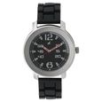 Fastrack Quartz Analog Black Dial Plastic Strap Watch for Guys - image number 0