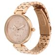 Titan Whimsy Golden Dial Women Watch With Stainless Steel Strap - image number 1