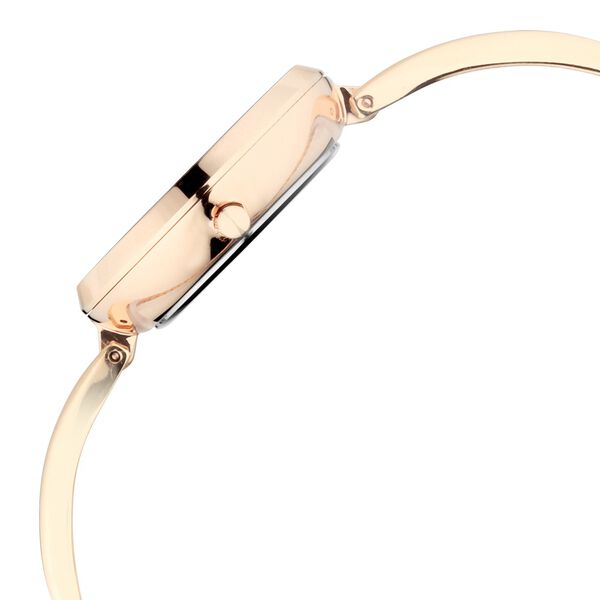 Titan Raga RongaliRose Gold Dial Analog Metal Strap Watch for Women - image number 3