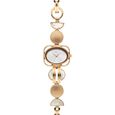 Titan Raga Power Pearls Quartz Analog Mother of Pearl Dial Rose Gold Metal Strap Rectangular Shaped Watch For Women - image number 2