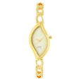 Titan Raga Essentials Red Dial Analog Leather Strap Watch for Women