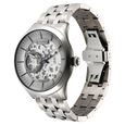 Titan Metal Mechanicals Silver Dial Silver Stainless Steel Strap Watch for Men - image number 3