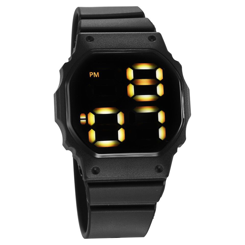 Titan led watch hot sale