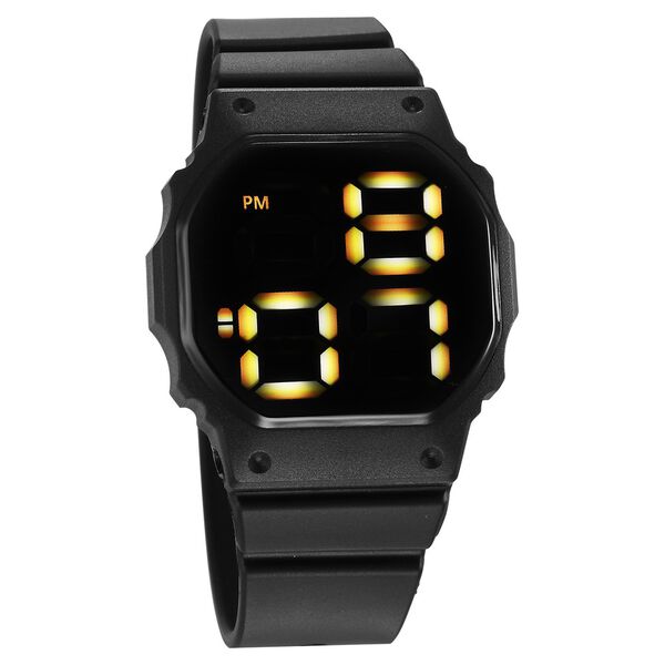 Zoop By Titan Digital Black Dial Plastic Strap Watch for Kids - image number 0